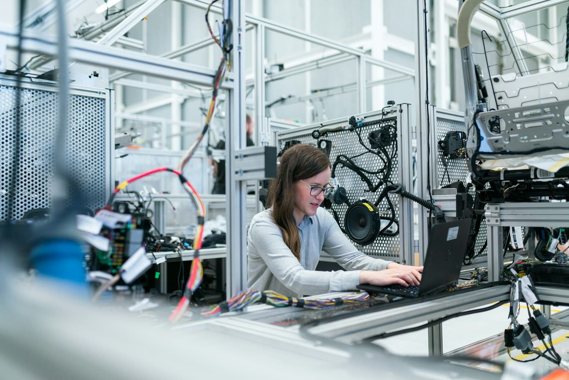 Industrial automation and PLC training facility